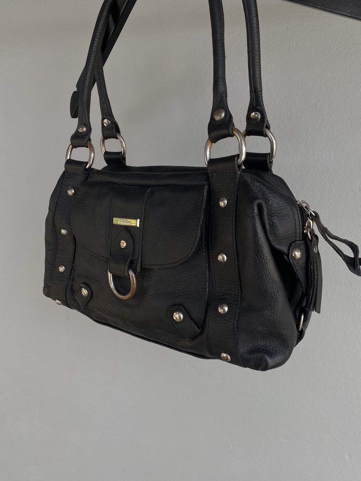 Claude Montana Rare Mantana by claude montana Leather bag Size ONE SIZE - 1 Thumbnail