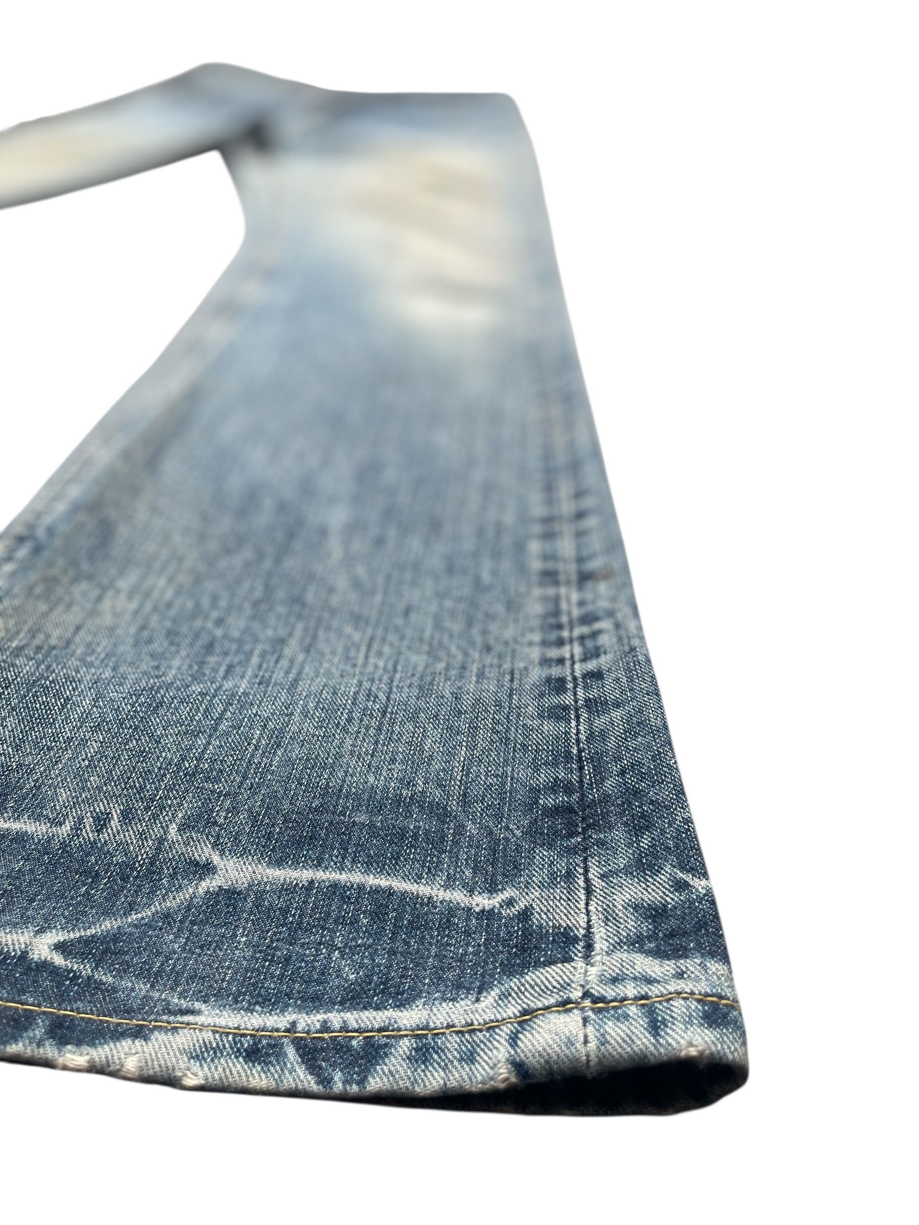 Lee Vintage 102 Lee Flare Denim Size US 31 - 6 Thumbnail