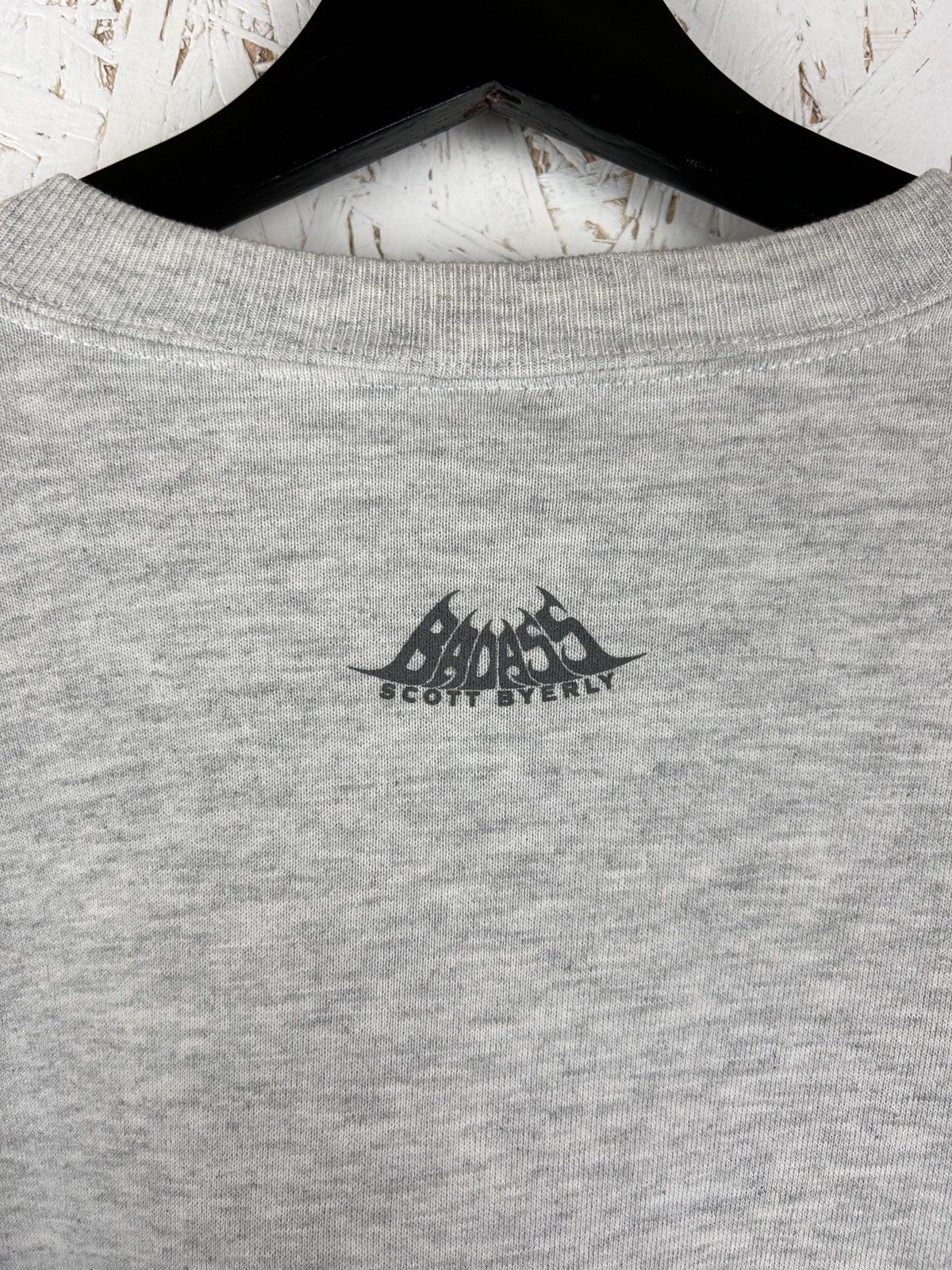 Vintage Early 90s Scott Byerly Badass Wakeboard Legend Sweatshirt Size US XL / EU 56 / 4 - 6 Thumbnail