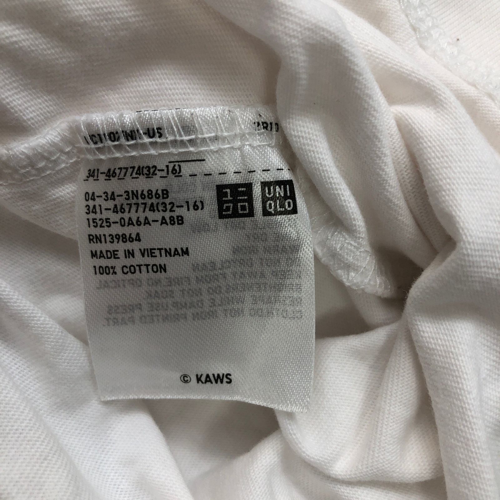Uniqlo Kaws x Uniqlo XX BFF Graphic T-Shirt Mens Medium Size US M / EU 48-50 / 2 - 8 Thumbnail