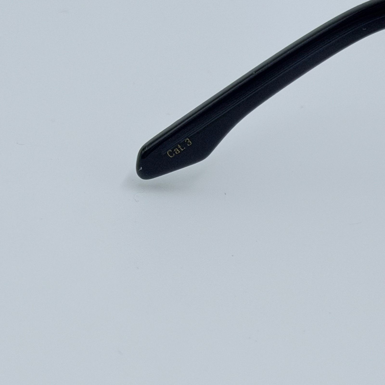 Cutler and Gross NEW Cutler and Gross 1351 06 Black Gold Cat Eye Sunglasses Size ONE SIZE - 7 Thumbnail