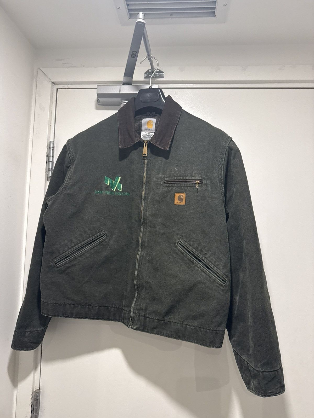 Carhartt Carhartt Detroit J97 Rare Vintage jacket Size US L / EU 52-54 / 3 - 1 Thumbnail