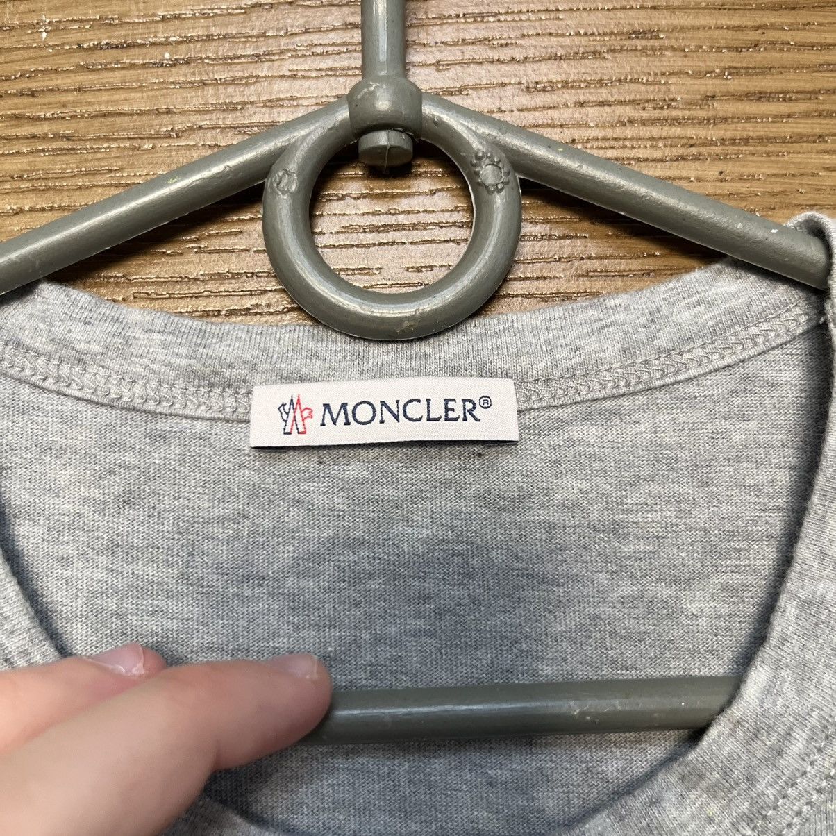 Moncler Moncler T-Shirt Size US S / EU 44-46 / 1 - 6 Thumbnail