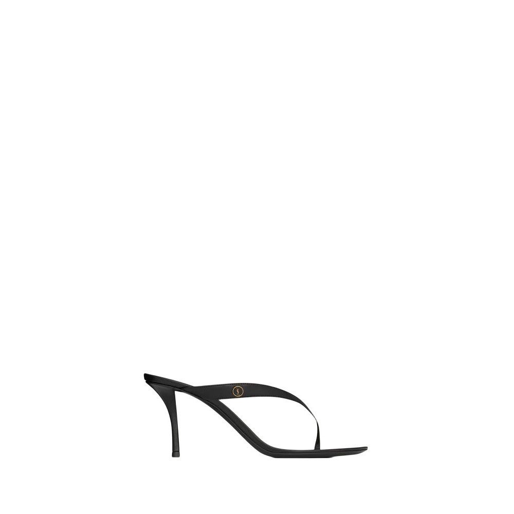 Saint Laurent Paris Saint Laurent Sue $1050 Black Mule Shoess New & Authentic (Women's Shoes (Size 6)