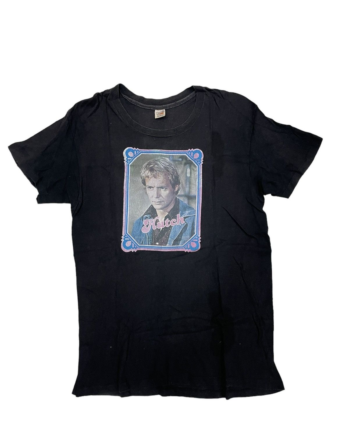 Hanes Vintage Starsky & Hutch David Soul movie tee Hanes Iron on L Size US L / EU 52-54 / 3 - 1 Thumbnail