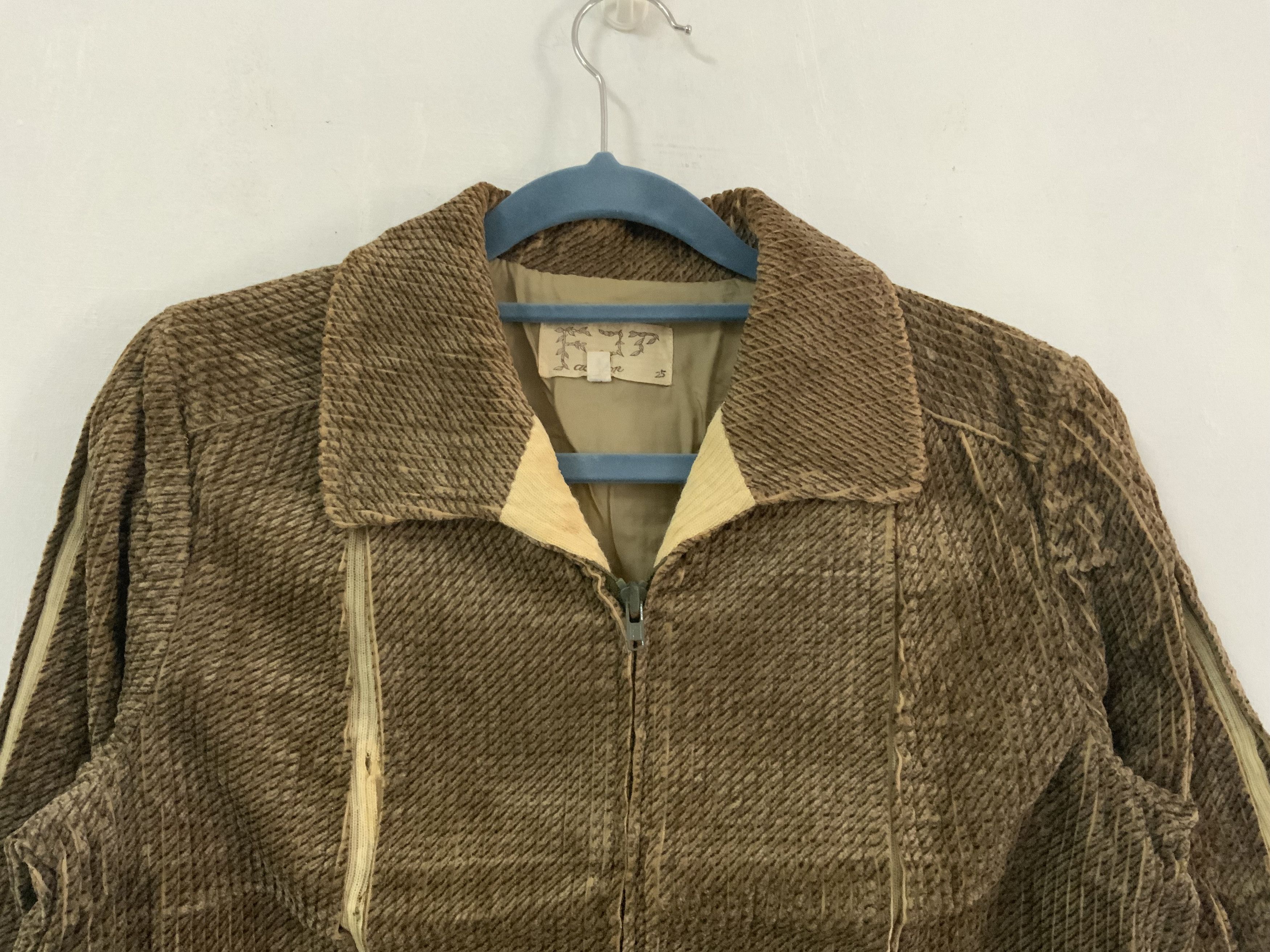 Unsound Rags Velvet Brown Fashion Fade Thrash Light Jacket Size US M / EU 48-50 / 2 - 4 Thumbnail