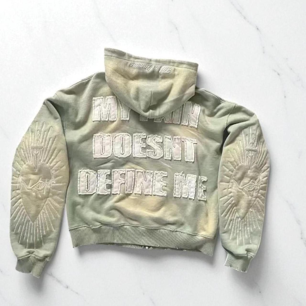 Other BEAUTIFUL ZIP HOODIE - WHITE Size US M / EU 48-50 / 2 - 1 Thumbnail