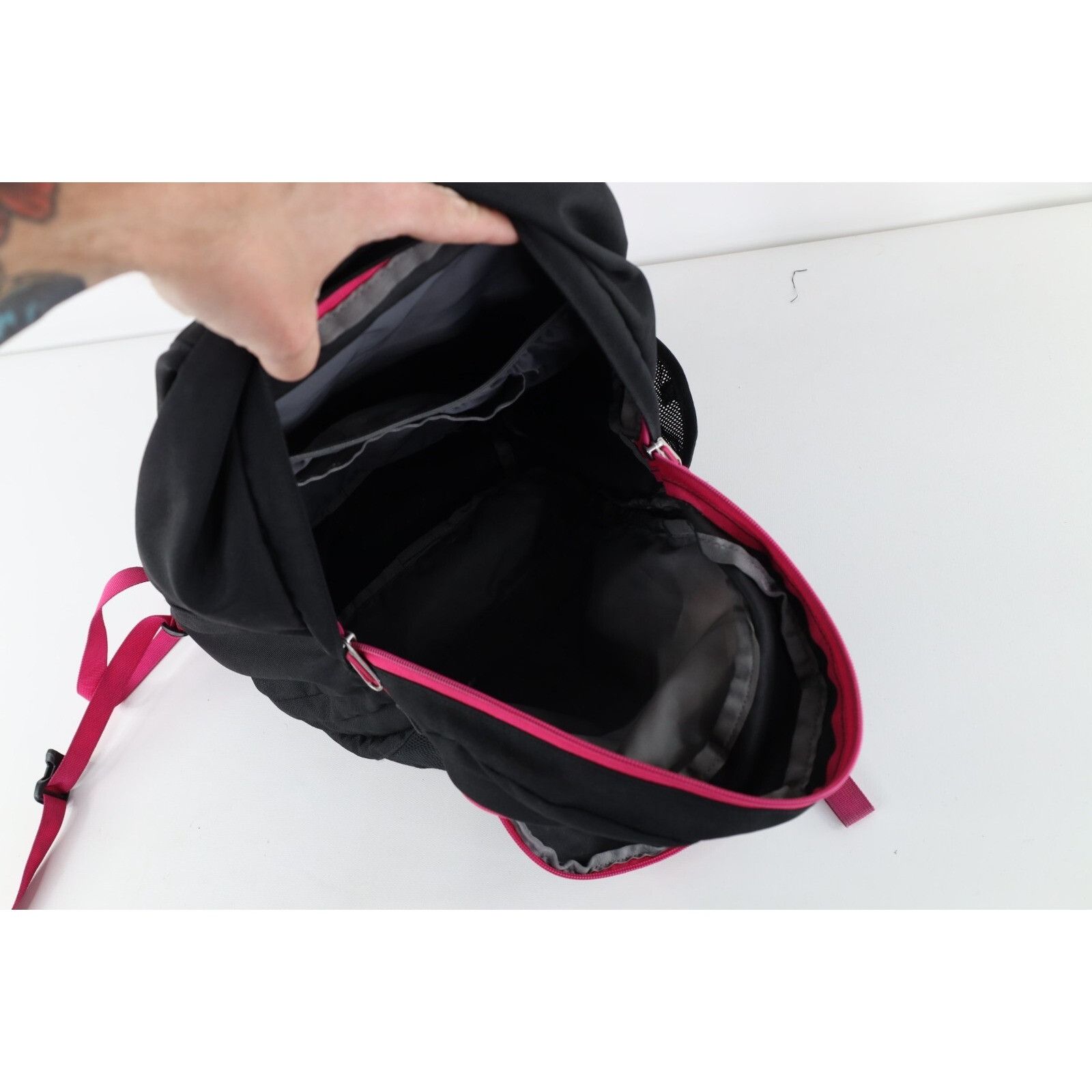 The North Face Vintage The North Face Wasatch Hiking Trail Backpack Bag Size ONE SIZE - 12 Thumbnail