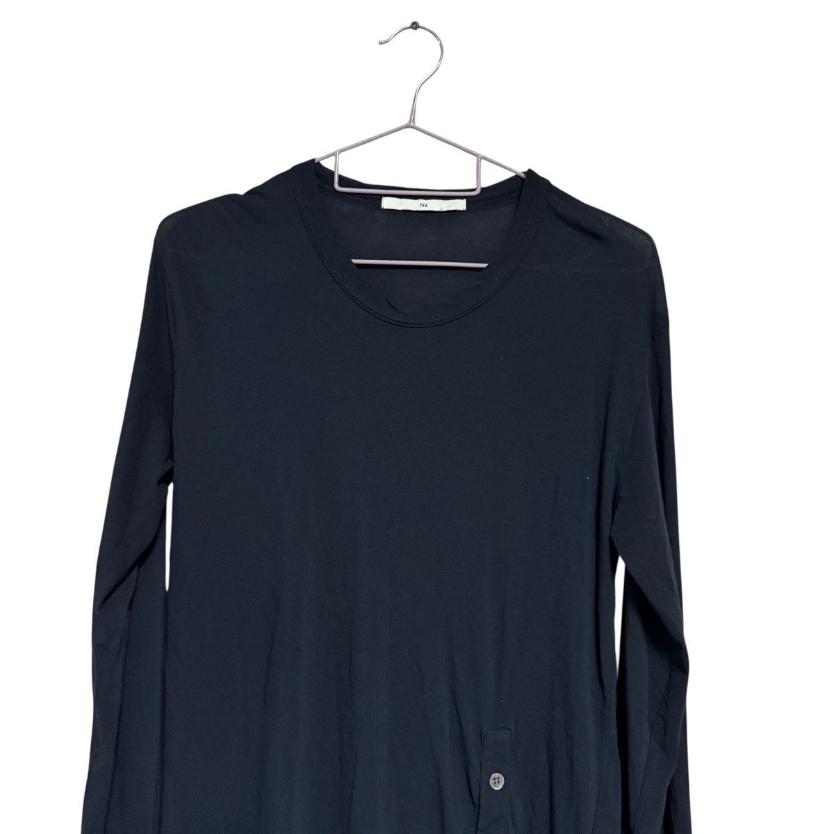 N4 N4 Ribbed Long Sleeve Shirt Julius Size US L / EU 52-54 / 3 - 4 Thumbnail