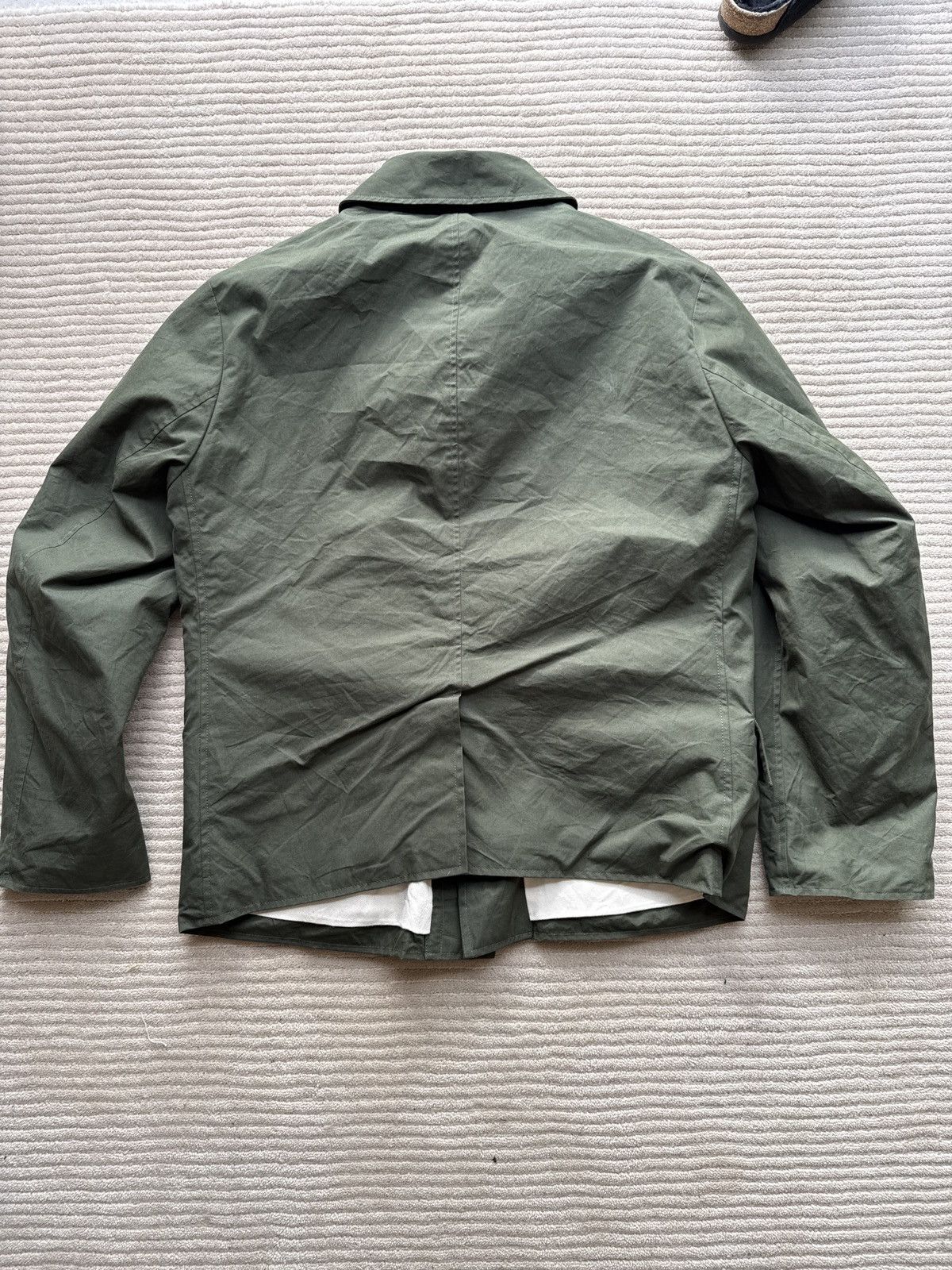 Paul Harnden Shoemakers Ventile Mac Jacket Size US L / EU 52-54 / 3 - 3 Thumbnail
