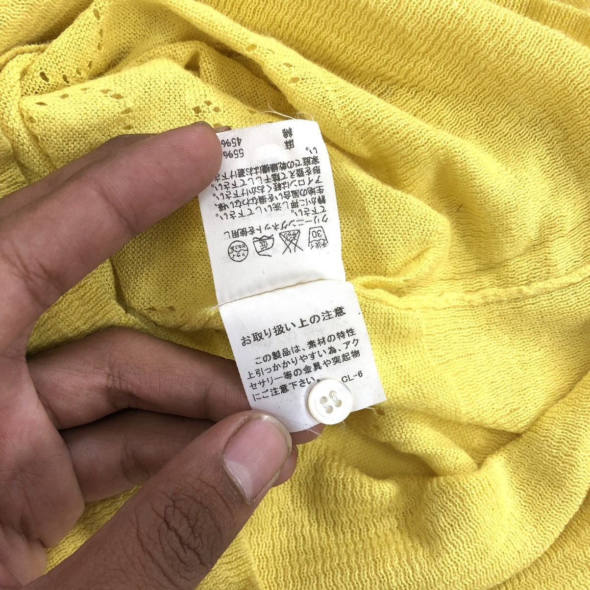 Issey Miyake × Japanese Brand × Tsumori Chisato Vintage CAT’S Tsumori Chisato Issey Miyake Knitted Cardigan Size US M / EU 48-50 / 2 - 8 Thumbnail