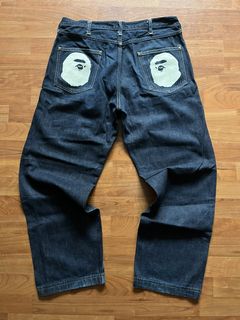 Men's Bape Denim | Grailed