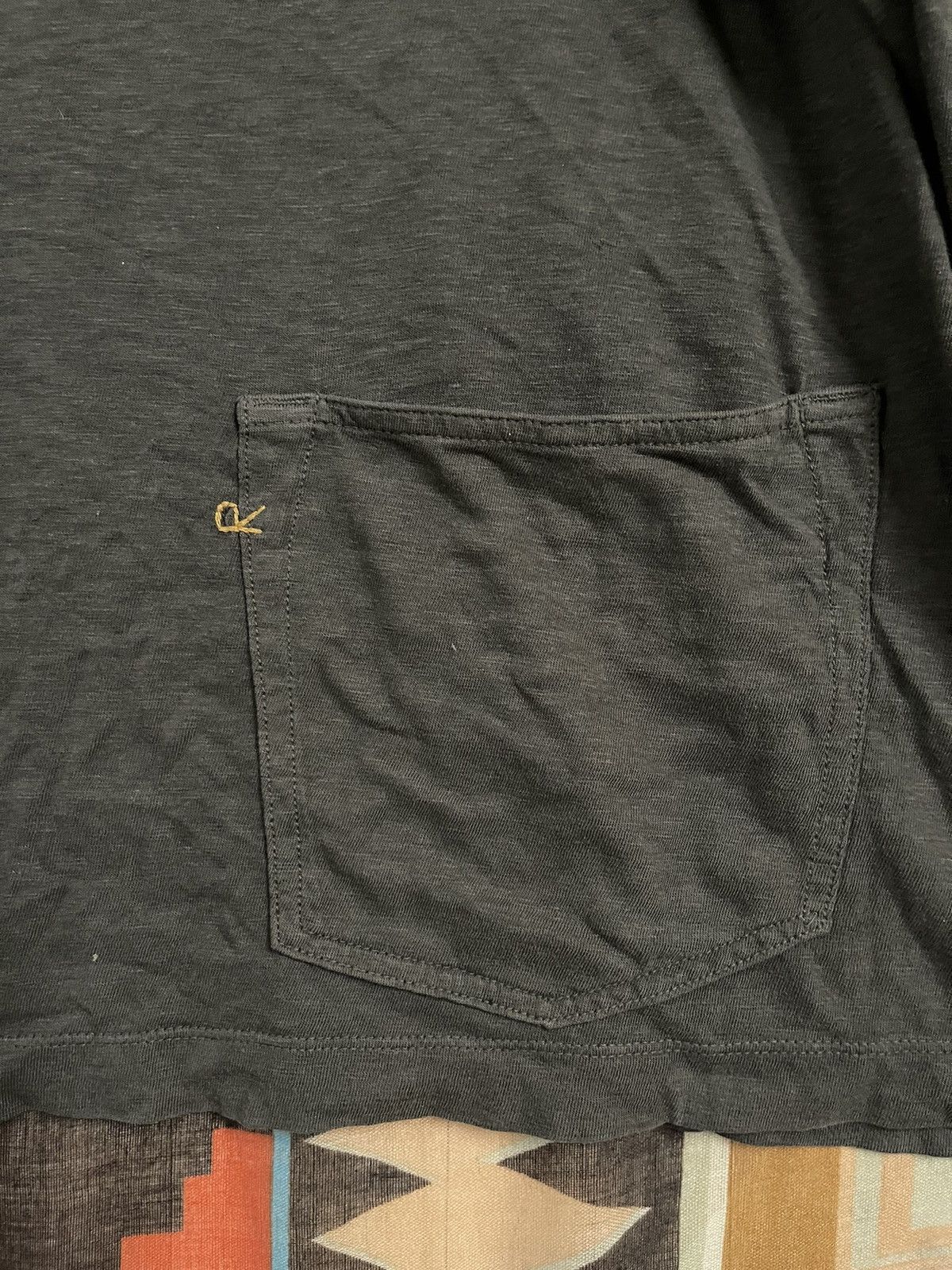 45rpm × Japanese Brand × Kapital 45rpm Long Sleeve T shirt XL Kapital Inspired Kojima Osaka Size US XL / EU 56 / 4 - 7 Thumbnail