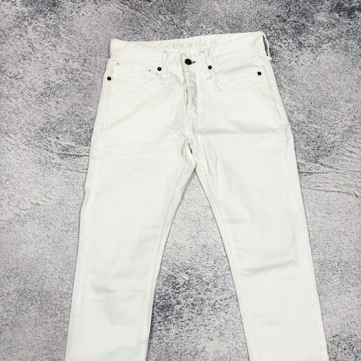 DENHAM × Designer Denham Razor Slim Fit Jeans 31/32 size Size US 31 - 3 Thumbnail