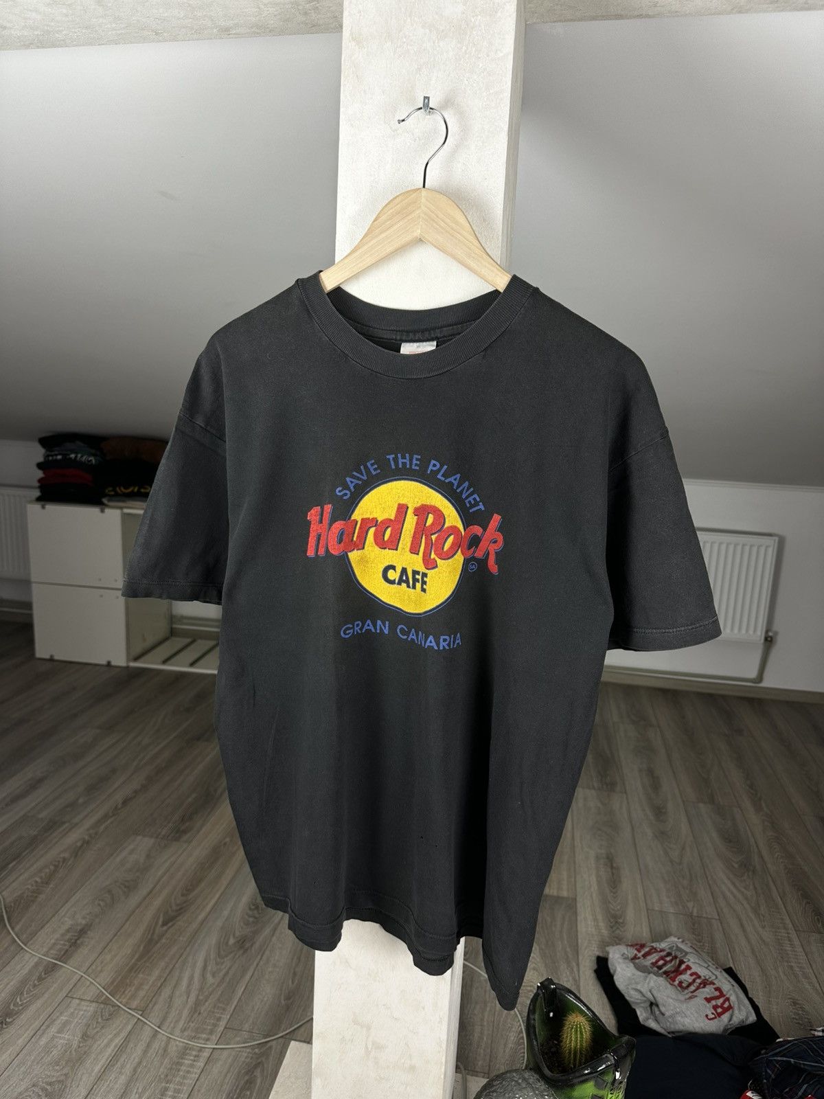 Hard Rock Cafe Vintage Hard Rock Cafe Shirt 90s Gran Canaria Island Tee Size US XL / EU 56 / 4 - 1 Thumbnail