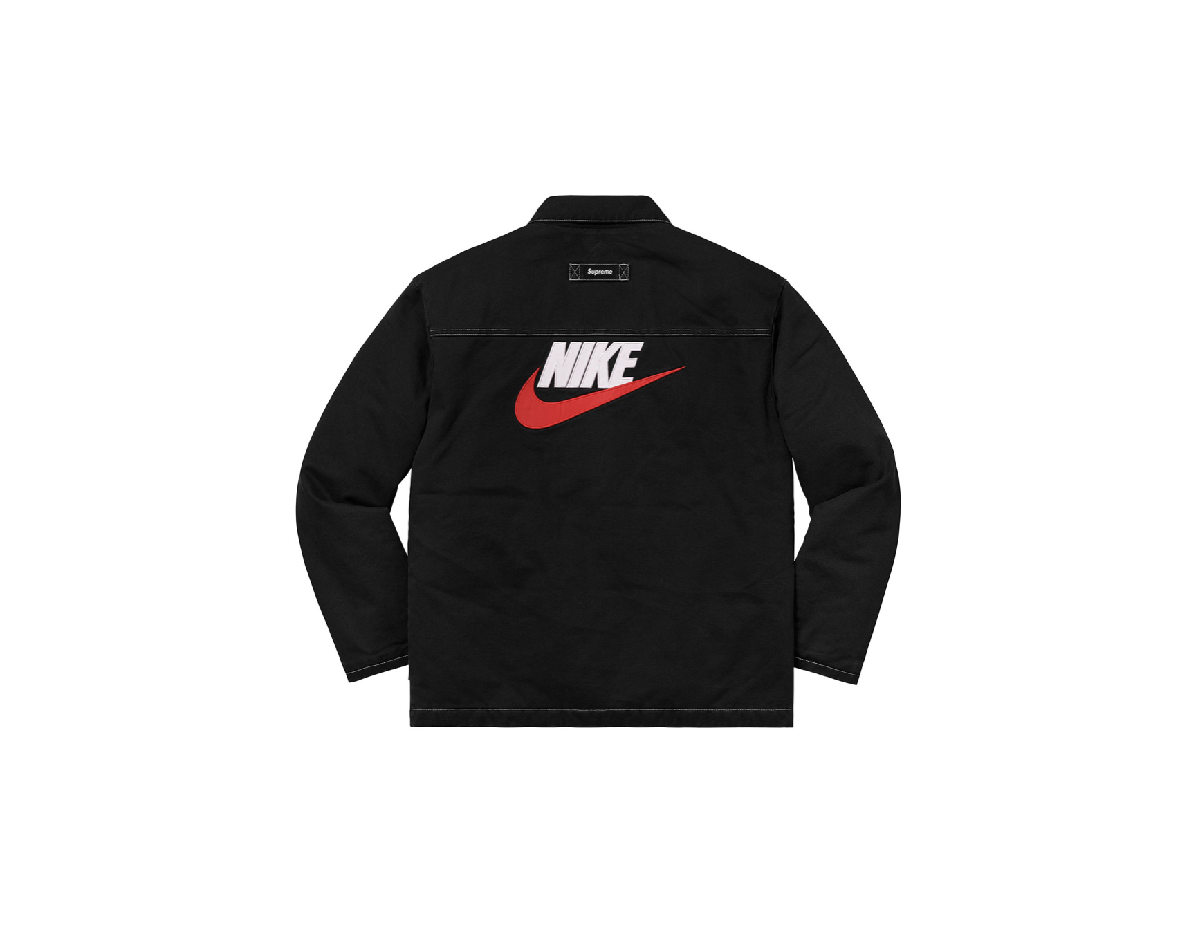 Nike Supreme Double Zip Quilted Work Jacket | Grailed