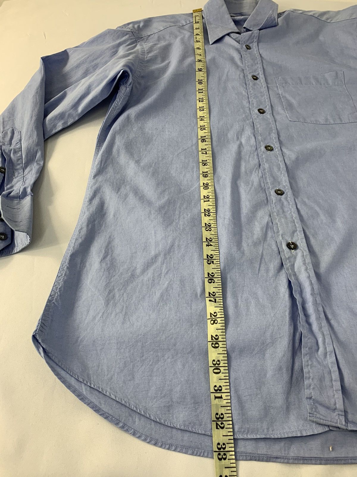 Gucci Hype Gucci Simple Plain Button Up Shirt Minimalist Style Size US L / EU 52-54 / 3 - 11 Thumbnail
