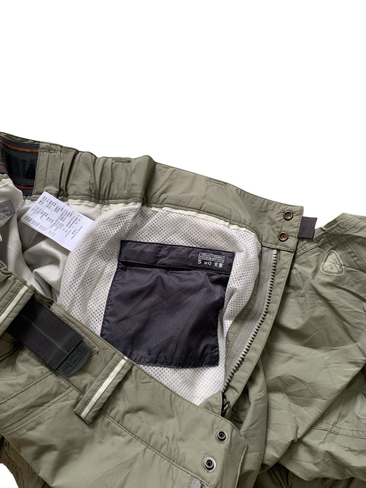 Nike ACG Vintage Nike ACG 3 Outer Layer Snowboards Pants Size US 34 / EU 50 - 8 Thumbnail