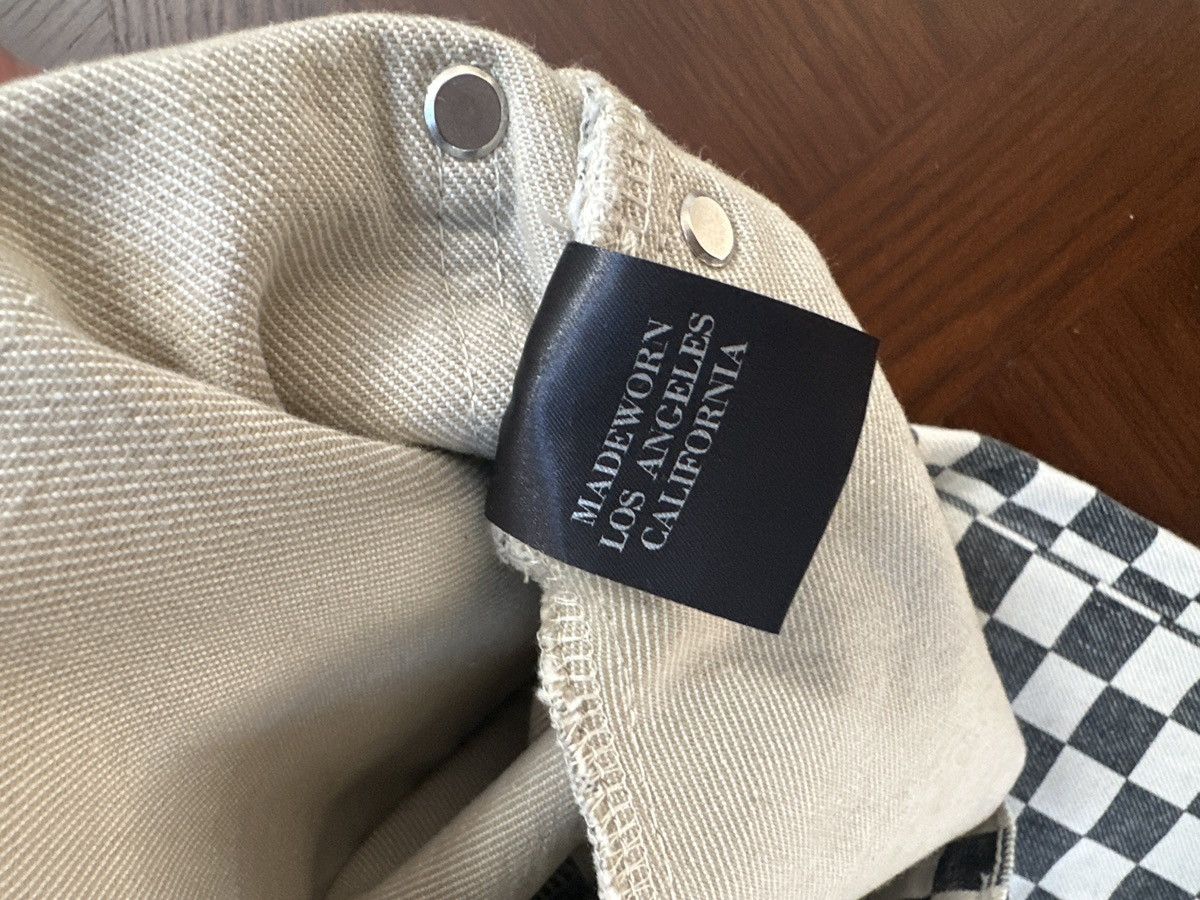 MadeWorn MadeWorn Checkered Denim Size US 28 / EU 44 - 7 Thumbnail