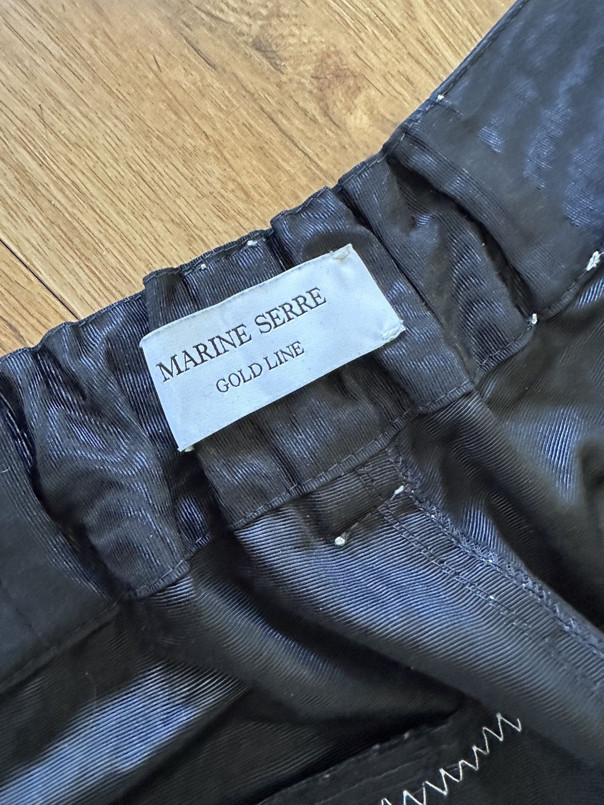 Marine Serre Marine Serre Cargos Size 34" / US 12 / IT 48 - 5 Thumbnail