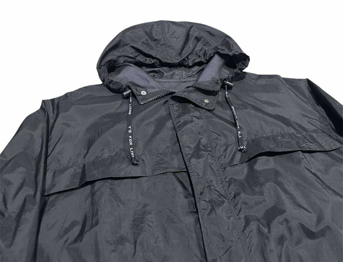 Yohji Yamamoto 🔥Vintage Y’s For Living Yohji Yamamoto Jacket Hooded Size US M / EU 48-50 / 2 - 9 Thumbnail