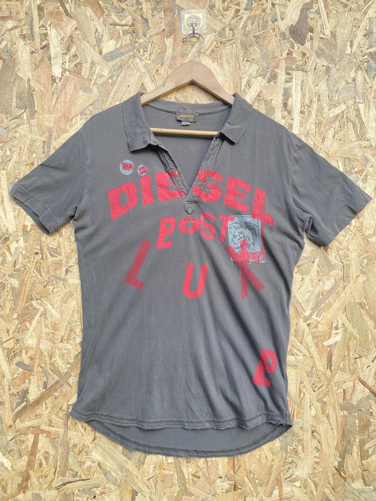 Diesel × Vintage Vintage diesel tee Size M / US 6-8 / IT 42-44 - 1 Thumbnail