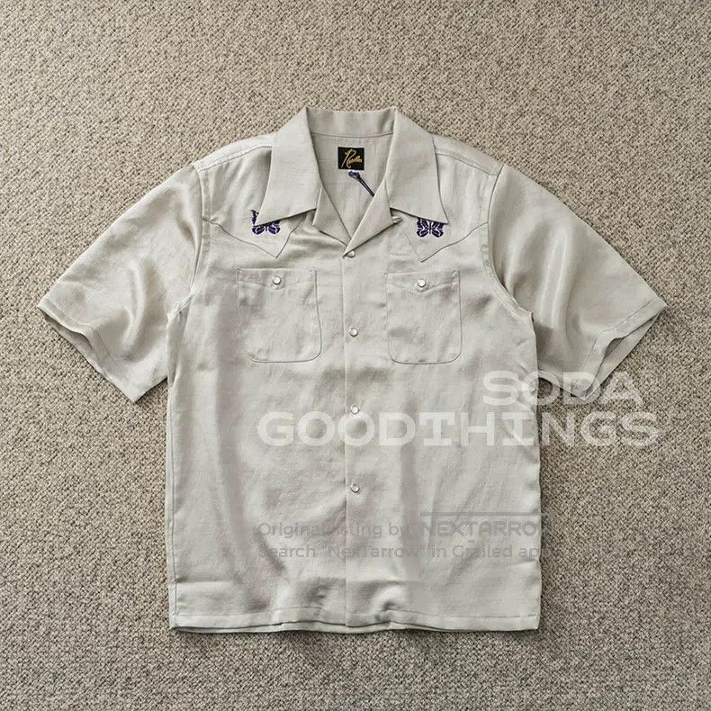 Needles Denim shirt made in Japan