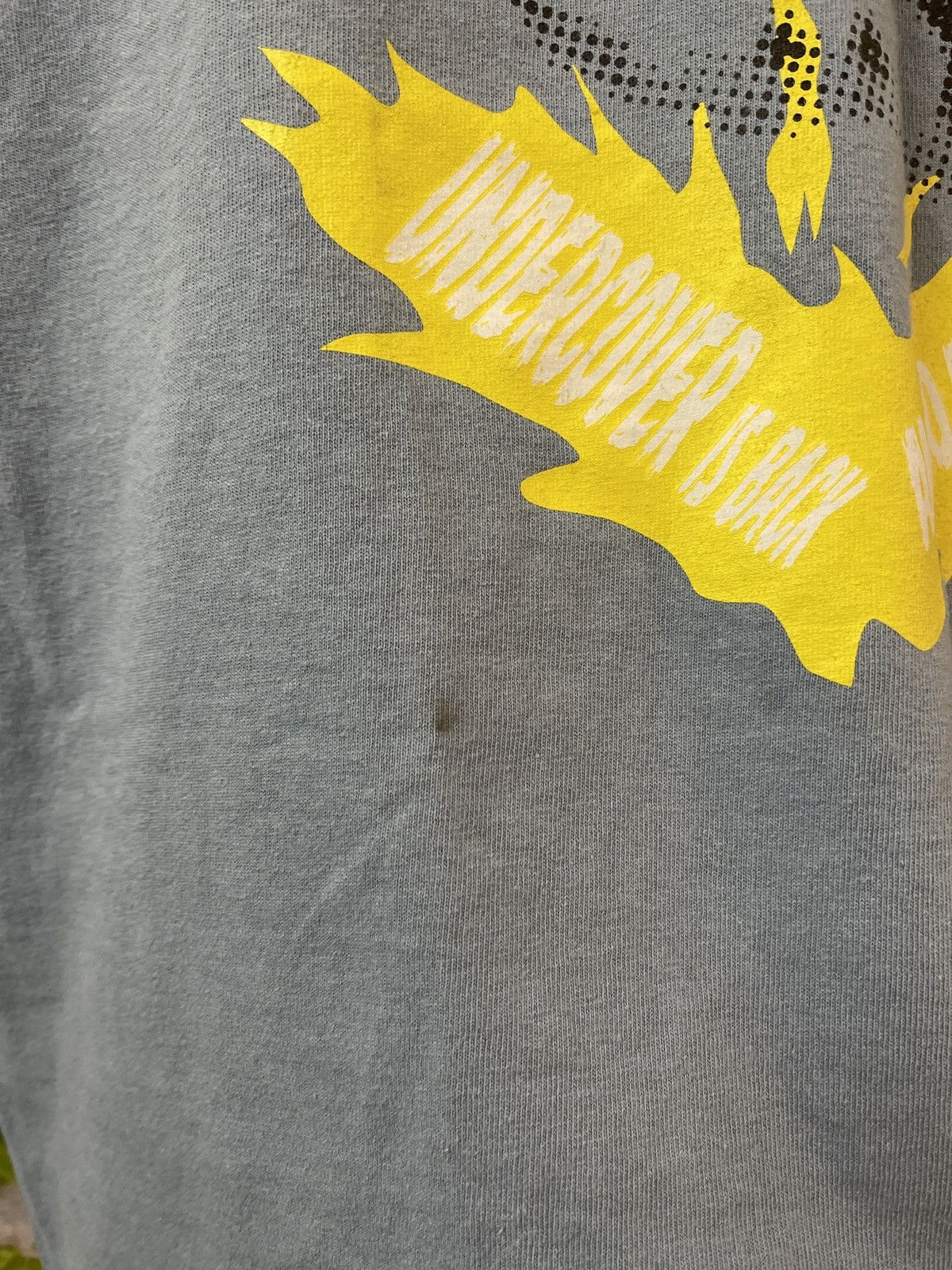 Jun Takahashi 🔥HOT🇯🇵🔥 UNDERCOVER IS BACK AND MORE CAN STOP TEE VERY RARE Size US L / EU 52-54 / 3 - 5 Thumbnail