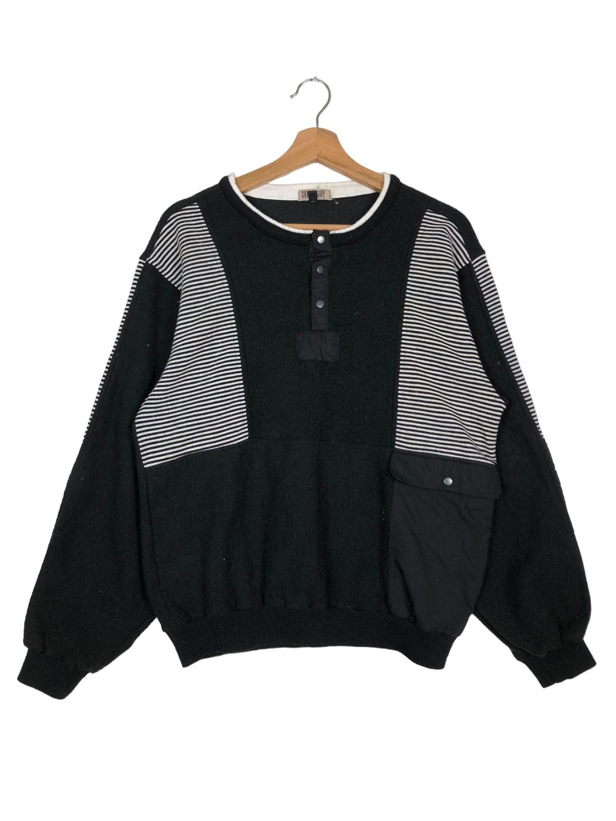 Japanese Brand 🔥Sumday Joy Vintage Sweatshirt Issey Miyake Japan Design Size US M / EU 48-50 / 2 - 1 Thumbnail
