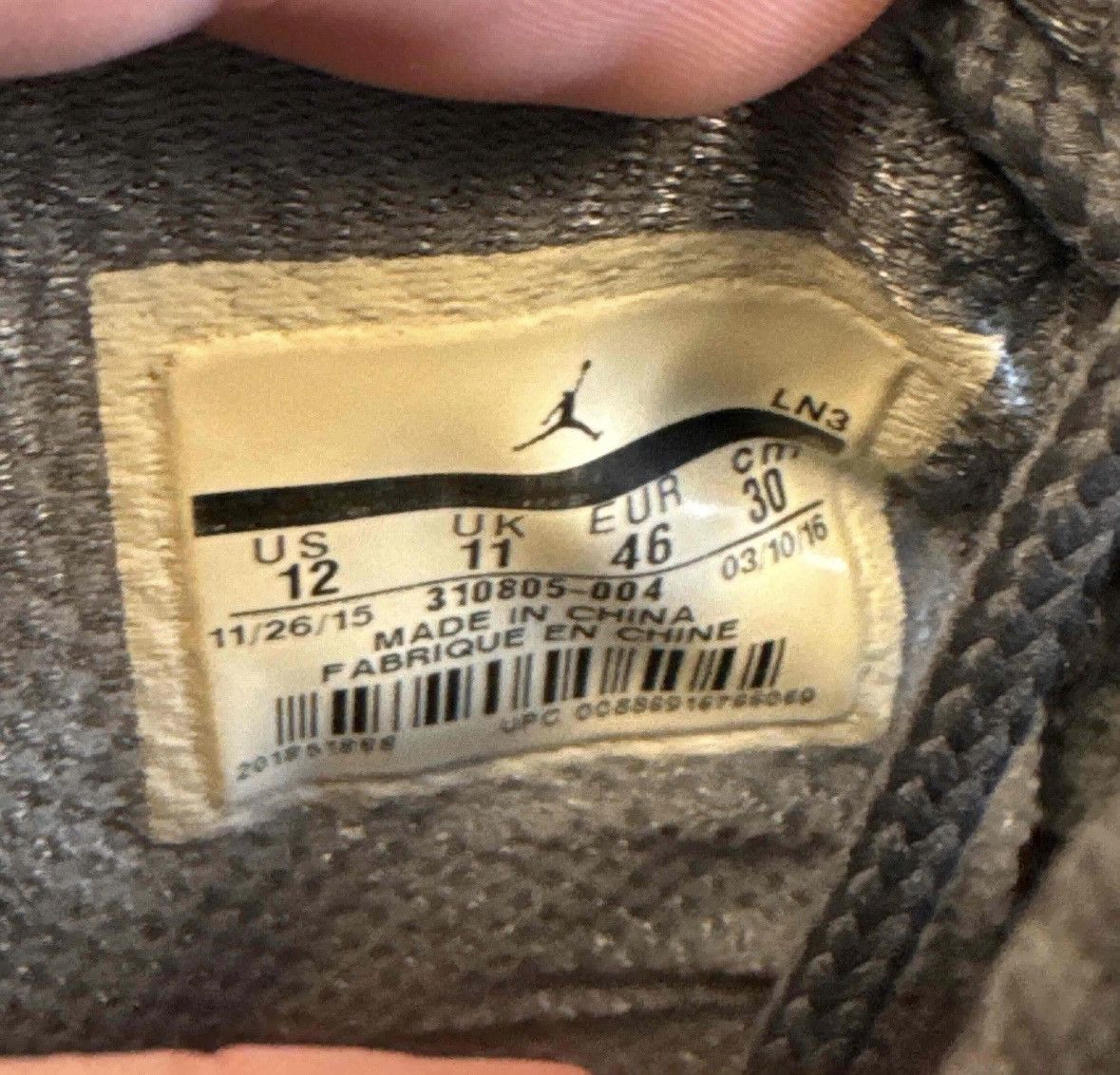 Jordan Brand Jordan 10 London Size US 12 / EU 45 - 6 Thumbnail