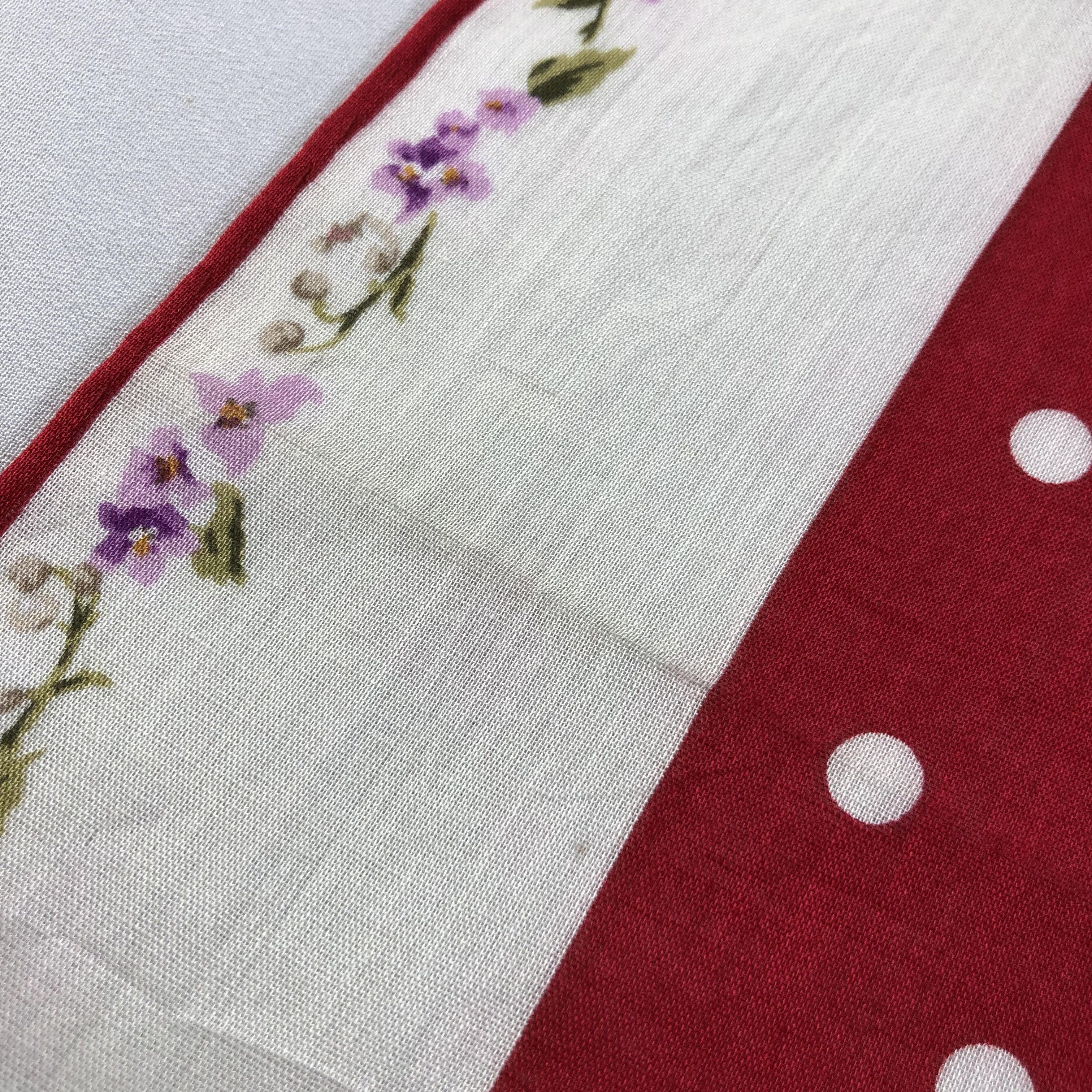 Christian Dior Monsieur Christian Dior Handkerchief Neckerchief Bandana H2085 Size ONE SIZE - 8 Thumbnail