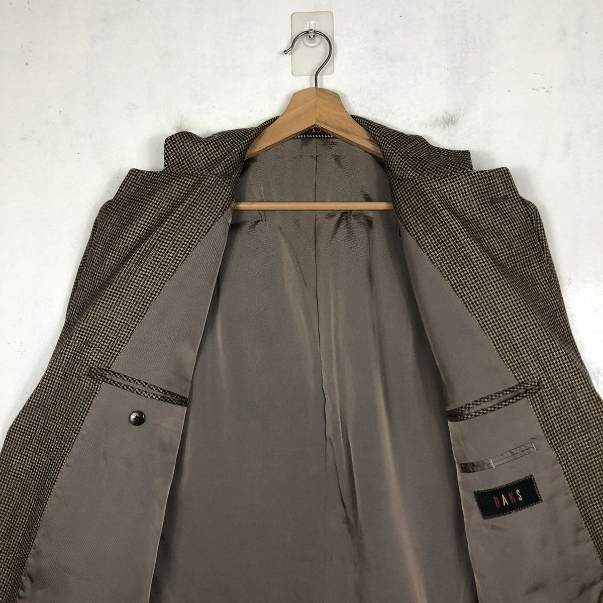 Designer × Japanese Brand × Vintage 📌VINTAGE WOOL DOUBLE BREAST COATS DAKS LONDON Size US M / EU 48-50 / 2 - 15 Thumbnail