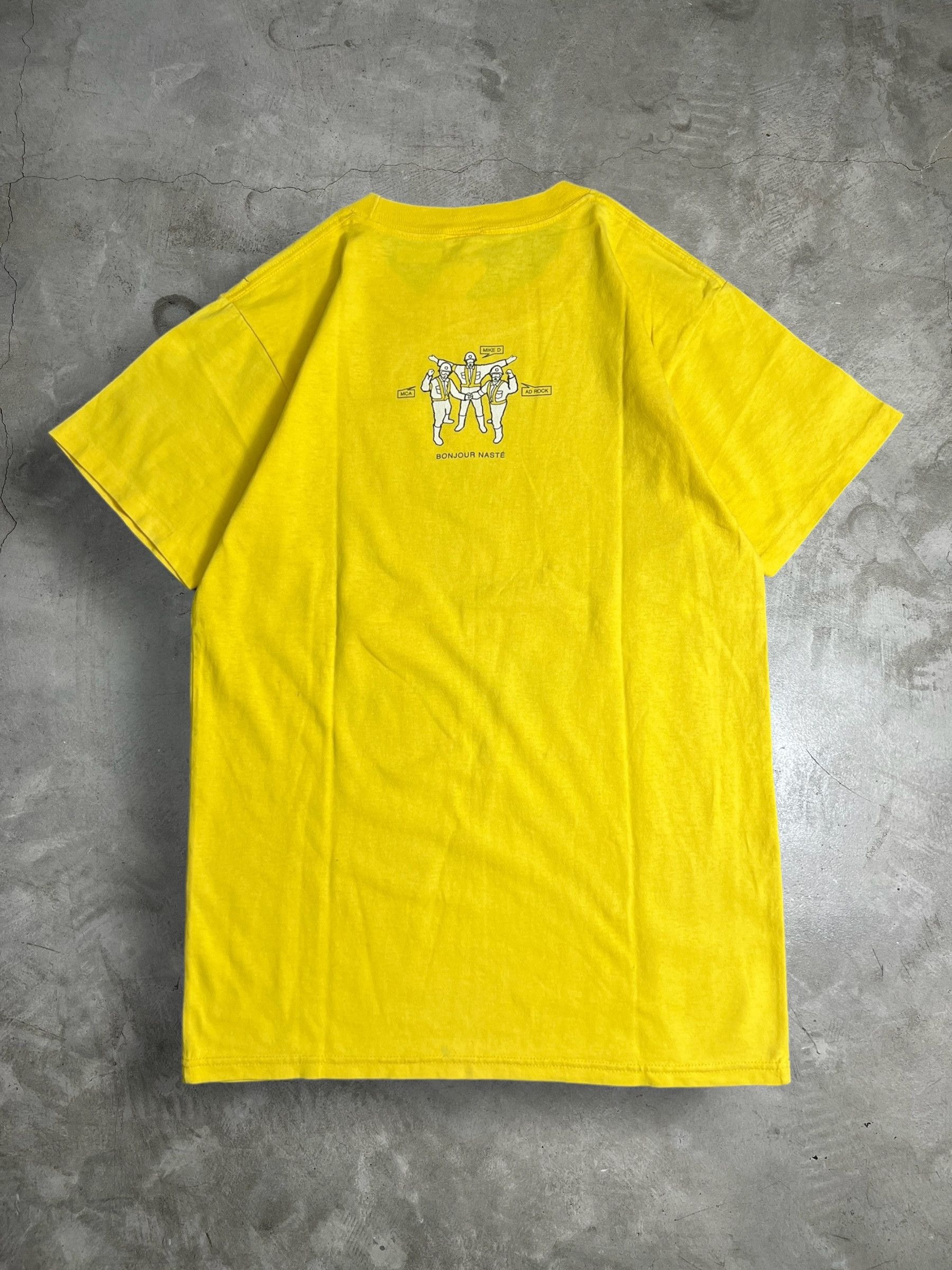 Band Tees Vintage Beastie Boys In The Round Tour 1998 Tee GTME371 Size US S / EU 44-46 / 1 - 8 Thumbnail
