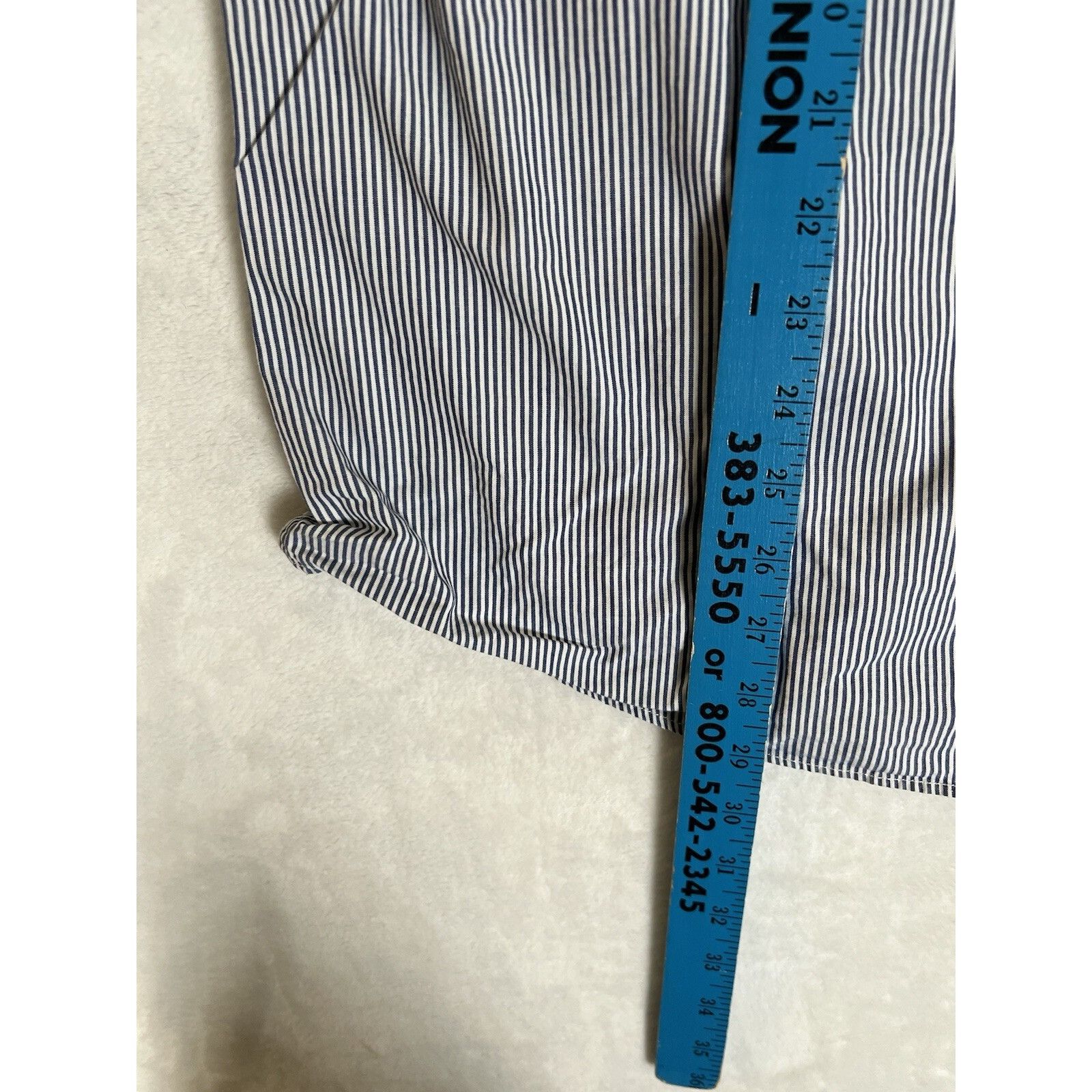 Tommy Hilfiger Vintage Tommy Hilfiger Button Up Long Sleeve Shirt Size 16 1 Size US L / EU 52-54 / 3 - 6 Thumbnail