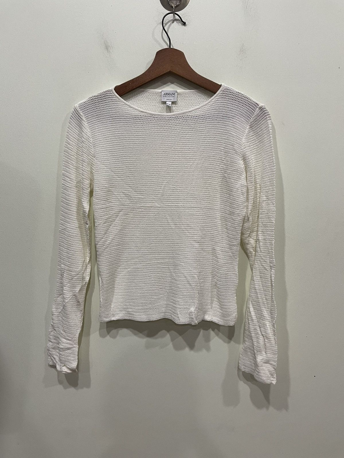 Armani Collezioni Armani Collezioni Top Size M / US 6-8 / IT 42-44 - 1 Thumbnail