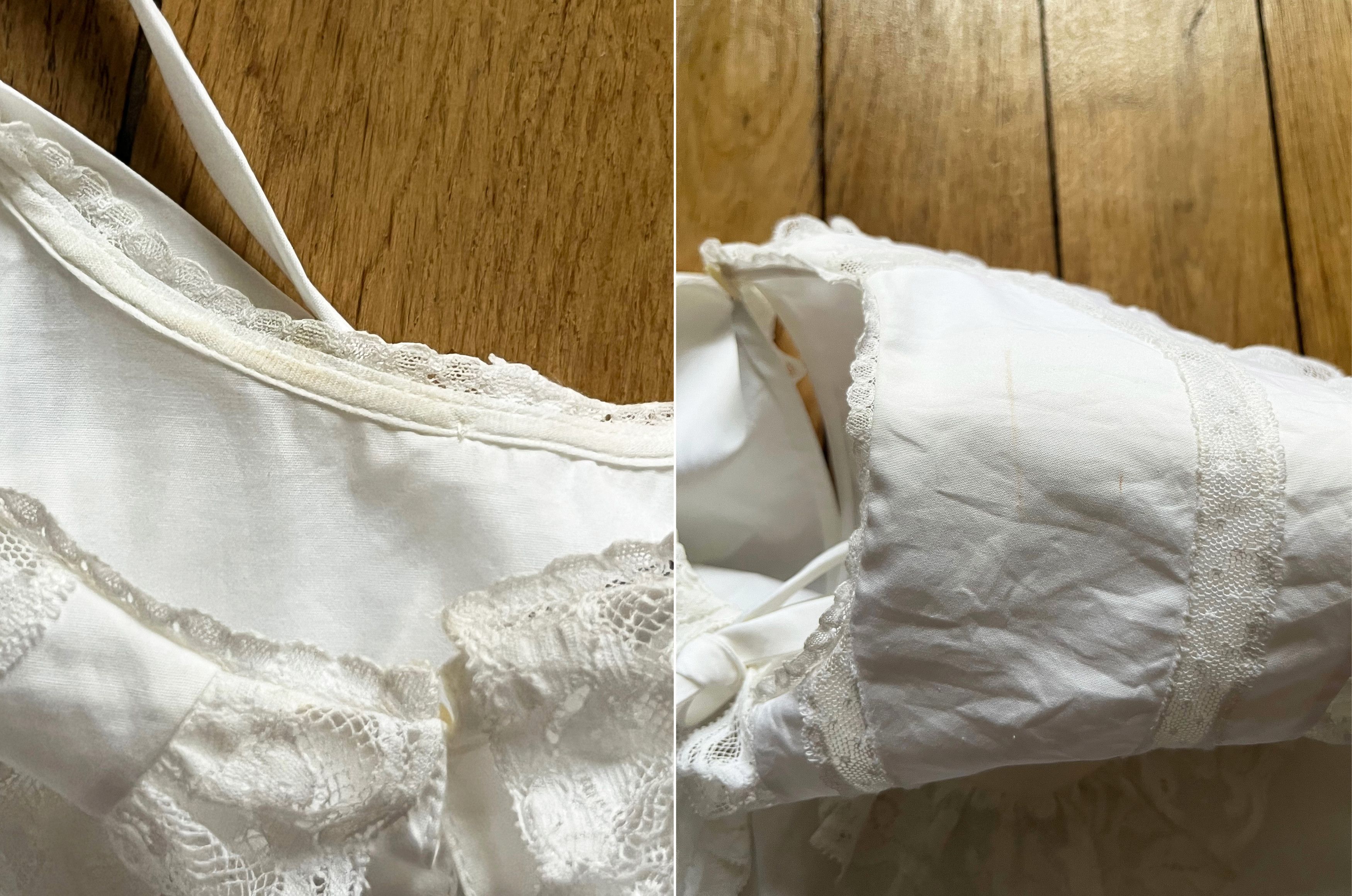 Miu Miu Miu Miu white blouse with lace collar Size S / US 4 / IT 40 - 7 Thumbnail