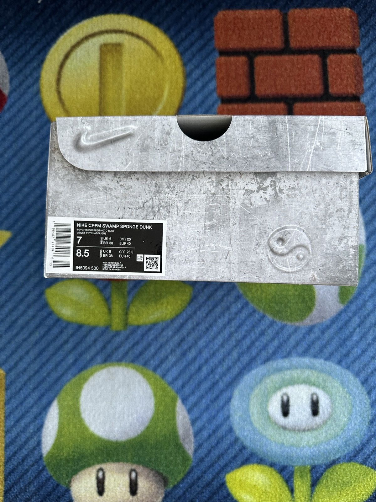 Cactus Plant Flea Market × Nike Nike CPFM Swamp Sponge Dunk Size US 7 / EU 40 - 7 Thumbnail