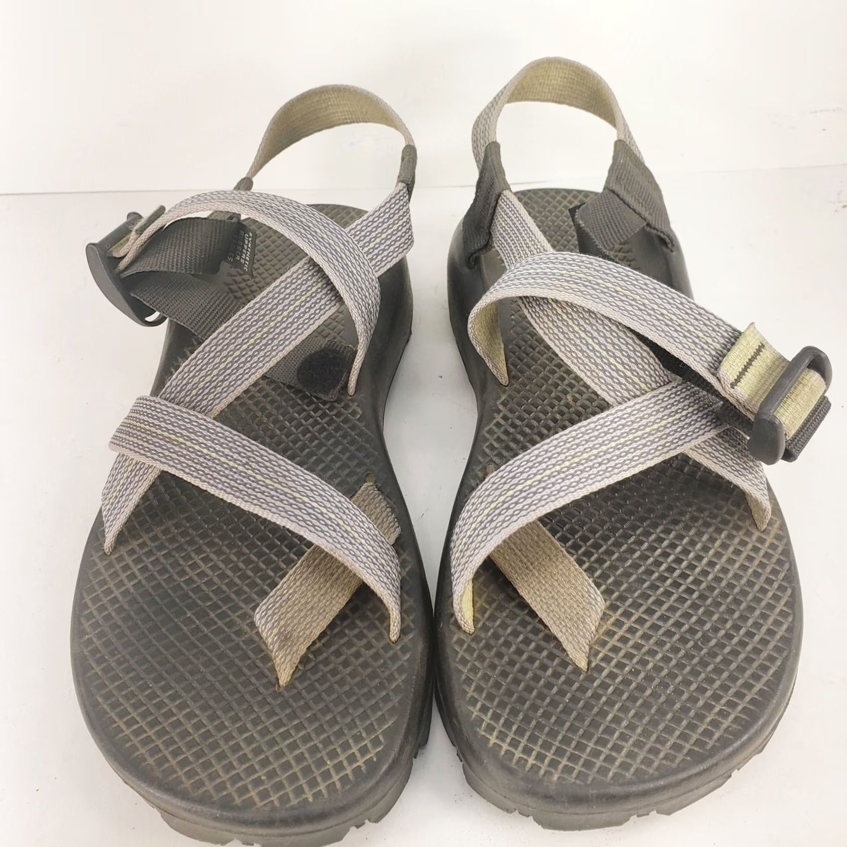 Chaco Chaco Z/2 Sandal Women's 10 Purple Pixel Weave Strappy Nylon Casual Hiking Shoes/ Sandals Size US 10 / IT 40 - 3 Thumbnail