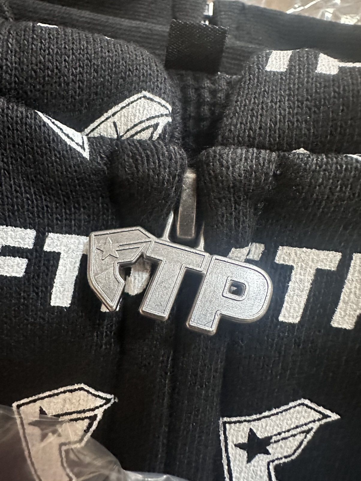 Fuck The Population FTP Famous All over print logo Zip hoodie Size US XL / EU 56 / 4 - 5 Thumbnail