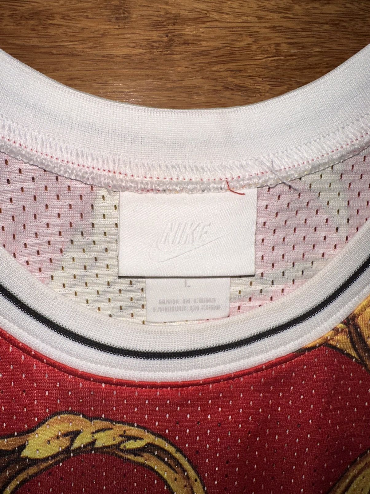 Nike × Supreme 2014 supreme nike foamposite jersey Size US L / EU 52-54 / 3 - 4 Thumbnail