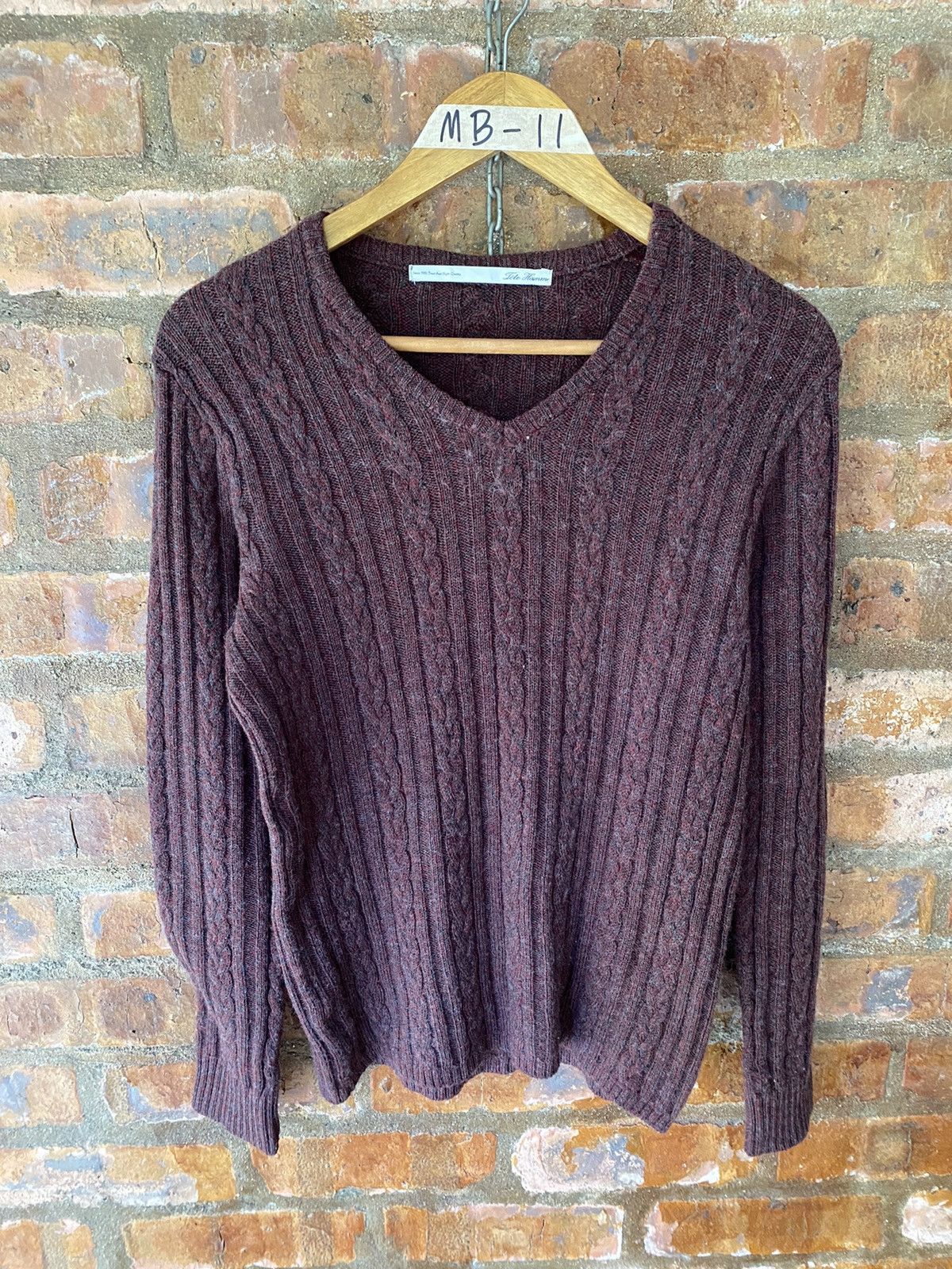 Tete Homme 2000s Tete Homme 3D knitwear Size US M / EU 48-50 / 2 - 2 Thumbnail