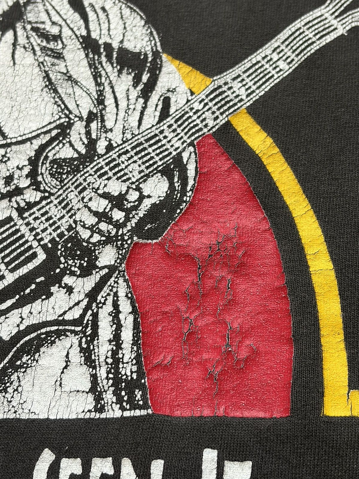 Vintage Vintage Grateful Dead Jerry Garcia Jurassic Park Parody XL Size US XL / EU 56 / 4 - 12 Thumbnail
