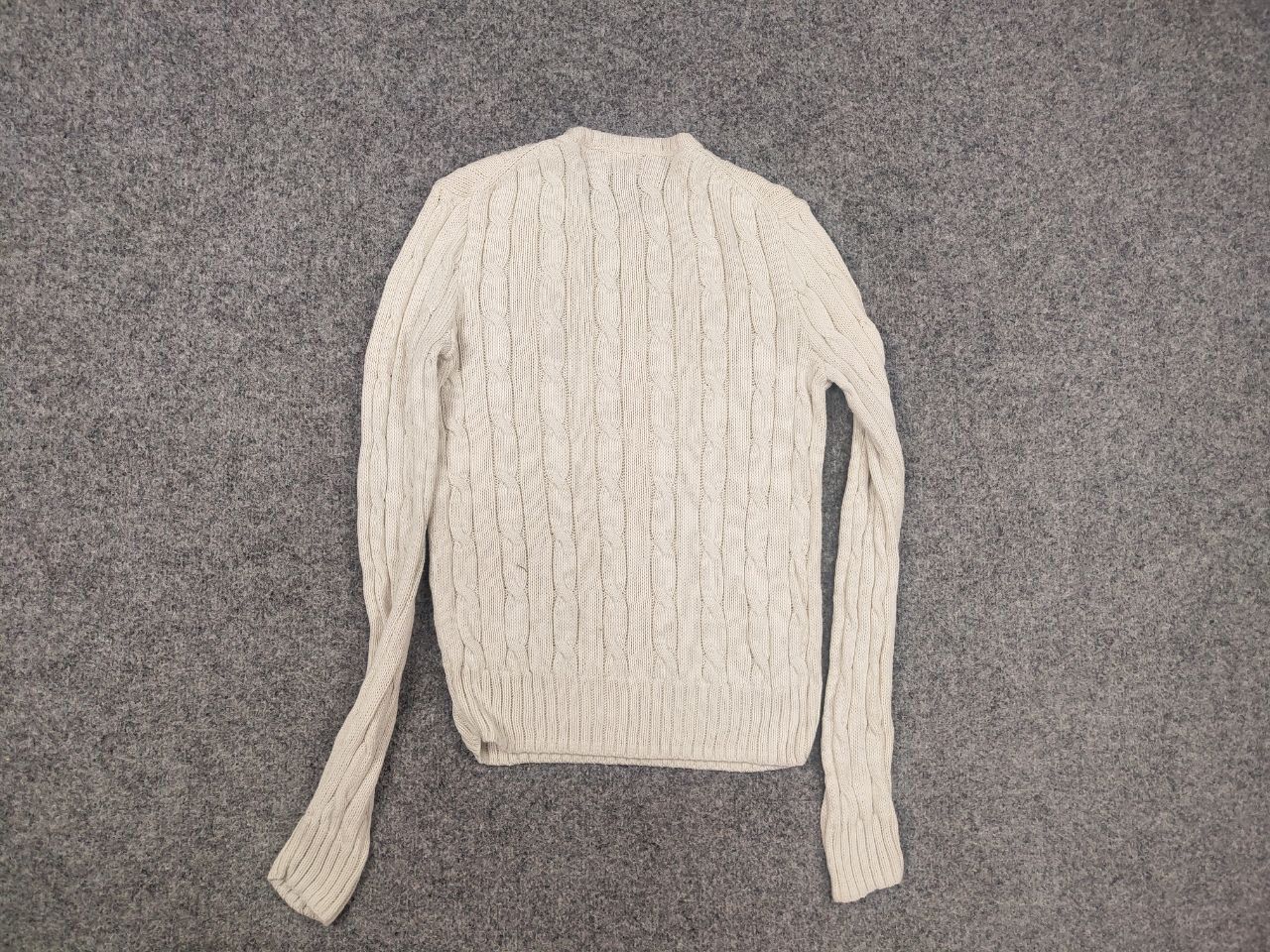 Polo Ralph Lauren Polo Ralph Lauren Big pony knit Pima cotton cable sweater Size US S / EU 44-46 / 1 - 11 Thumbnail
