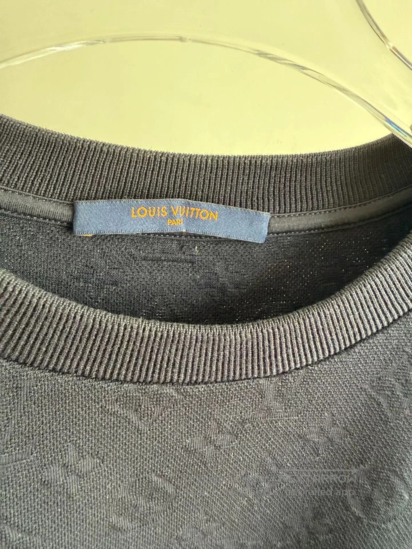 Louis Vuitton Louis Vuitton Short Sleeve Dark Print Shirt. Size US M / EU 48-50 / 2 - 3 Thumbnail