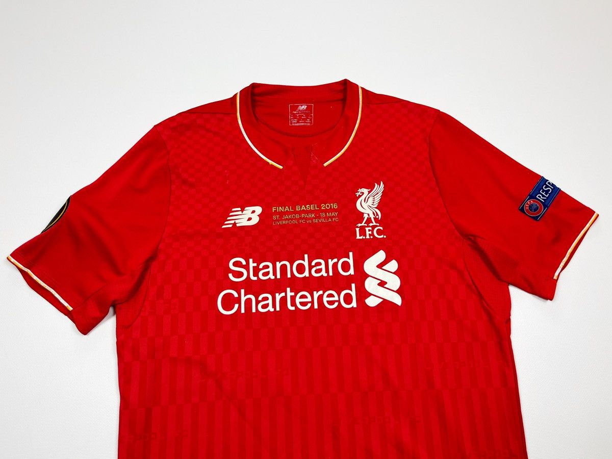 New Balance New Balance Liverpool 2015/16 Jersey Tee STURRIDGE 15 Size US M / EU 48-50 / 2 - 11 Thumbnail