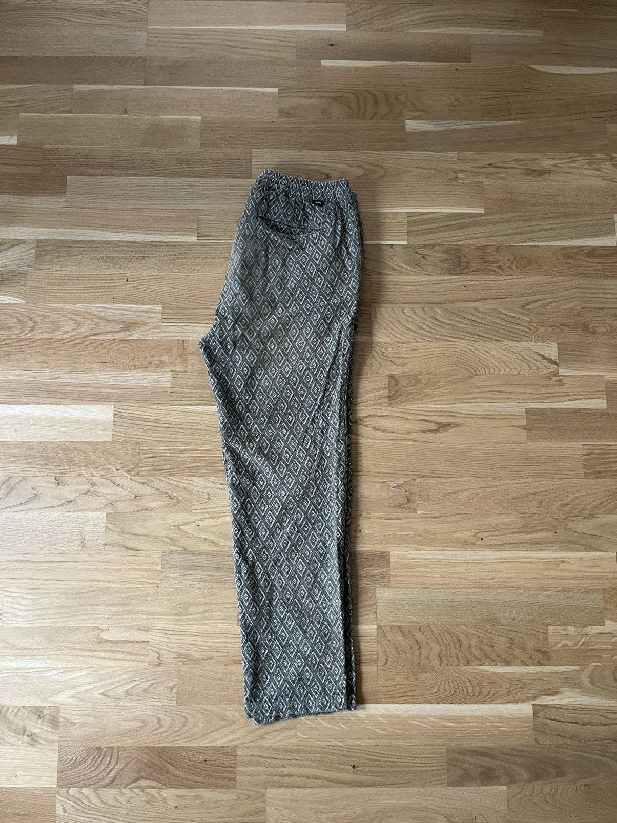 Stussy Patterned Trousers Size US 32 / EU 48 - 2 Thumbnail