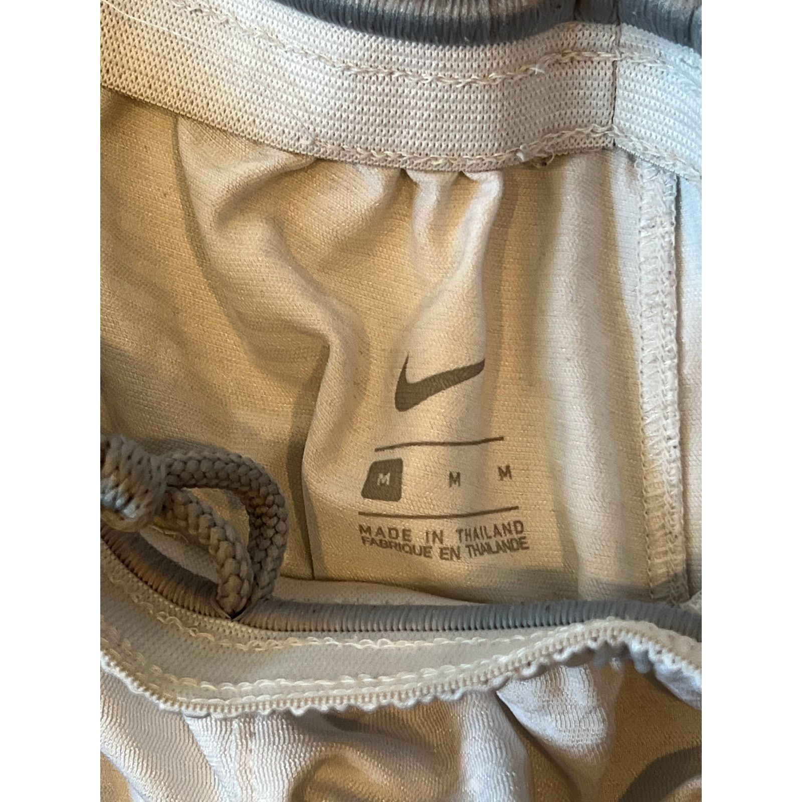 Nike Nike Athletic White Shorts Mens M Size US 36 / EU 52 - 3 Thumbnail