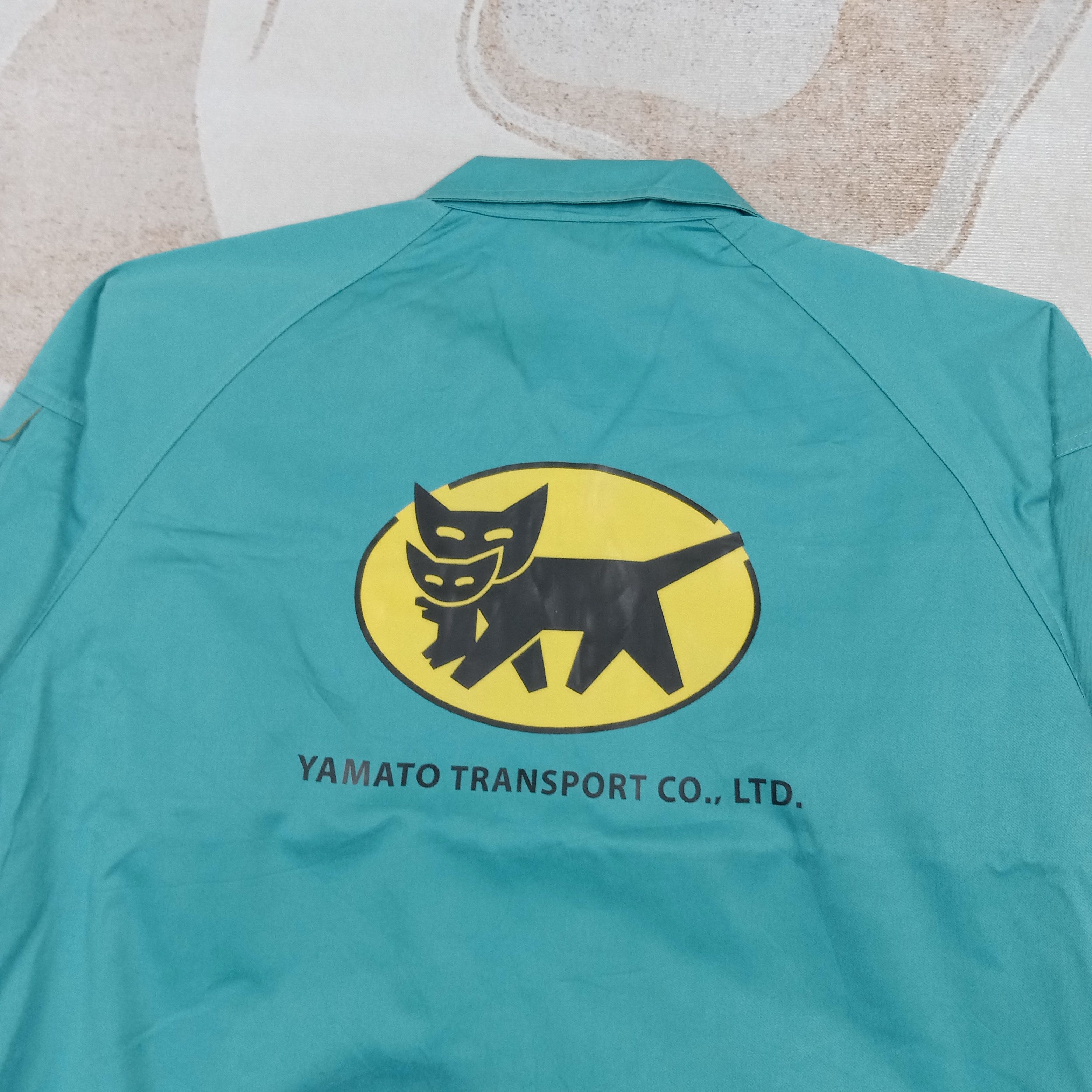 Japanese Brand Yamato Transport Japanese Uniform Custom Jacket C287N2 Size US L / EU 52-54 / 3 - 2 Thumbnail