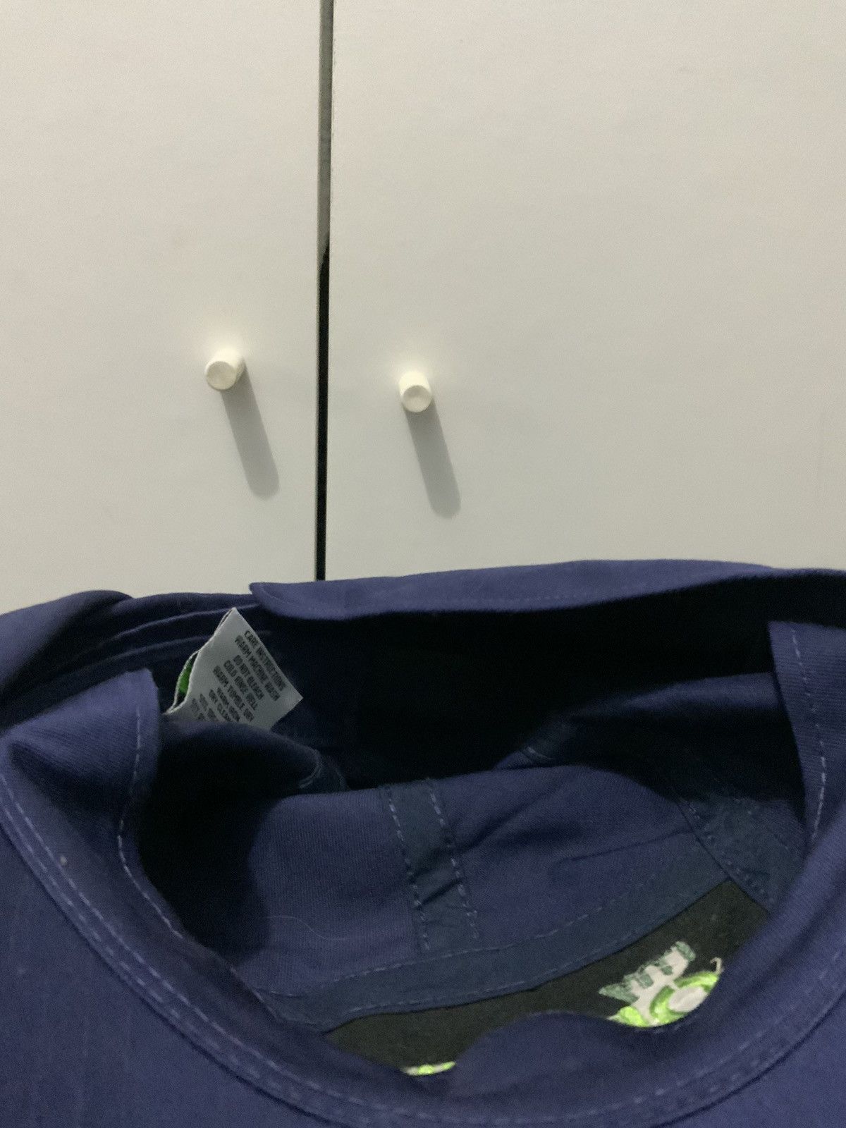 If Six Was Nine My Organic Uniform 5 Panel Outdoor Indigo Hat Size ONE SIZE - 11 Thumbnail
