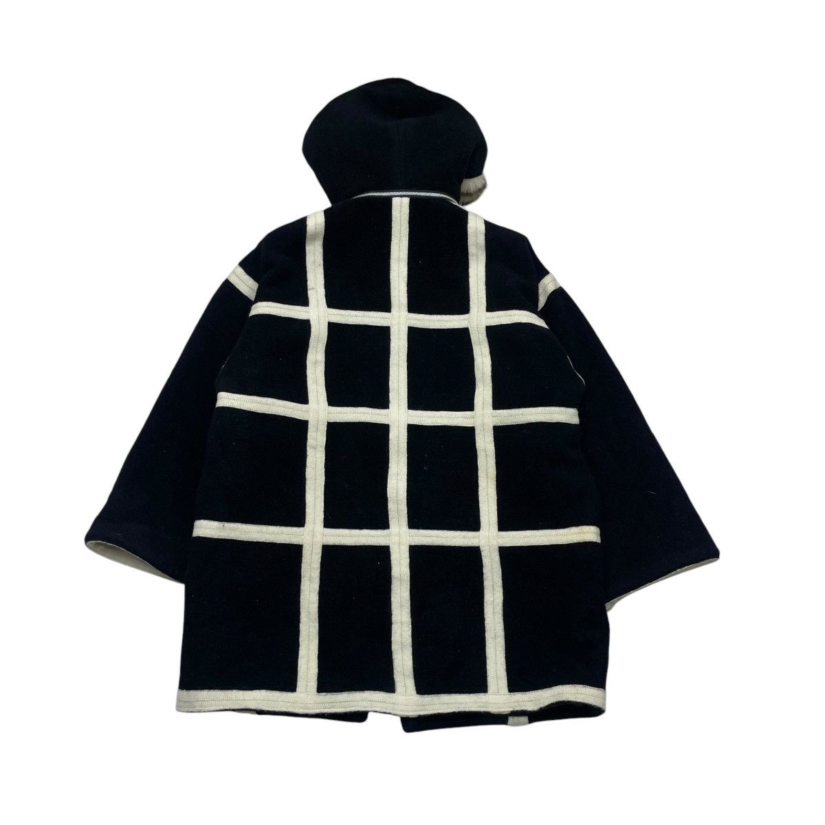 Japanese Brand 💥Japanese Brand Mayla Faux Fur Wool Jacket Size M / US 6-8 / IT 42-44 - 2 Thumbnail